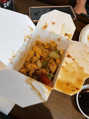 Kung Pao Chicken