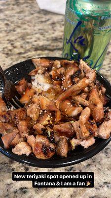 Teriyaki bowl