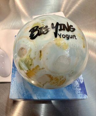 Big Ying Limit Earth Yogurt Ball