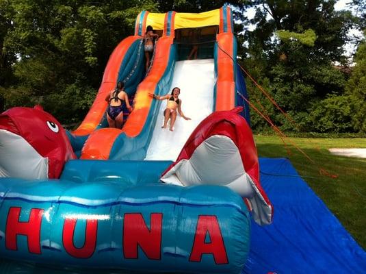 The Big Kahuna water slide