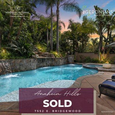 We had the pleasure of representing the sellers. Sold June 2021.