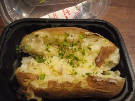 Sour Cream & Chive Baked Potato