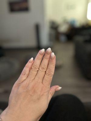 Nails Gel X ombré