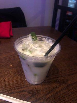 Coconut mojito