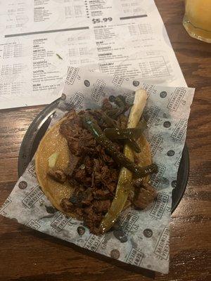 Asada tacos