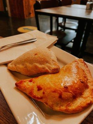 Avocado empanadas