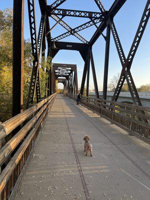 Railroad bridge