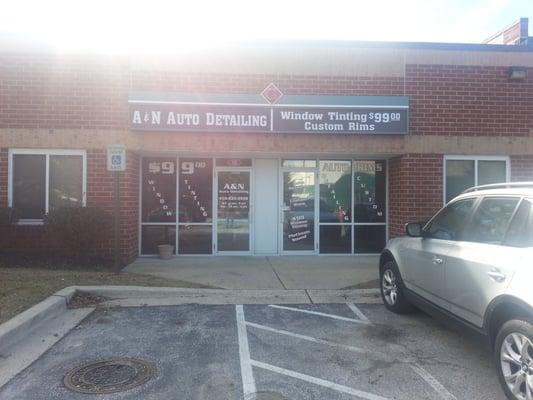 A & N Auto Detailing Store Front