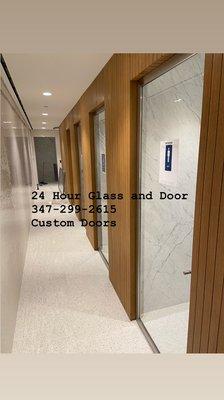 24 Hour Glass And Door