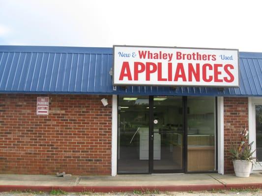 Whaley Brothers Used Appliance Warehouse Store