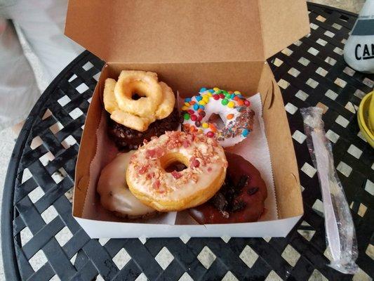 Box of donuts