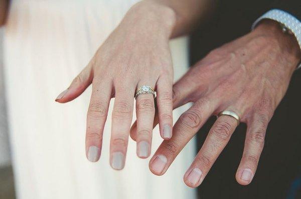 Gorgeous rings for a beautiful couple!