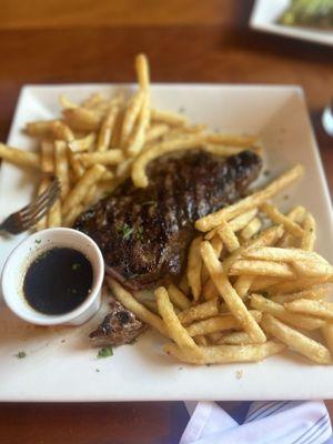 Steak and French Fries