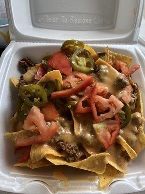 Ball Park Nachos to go