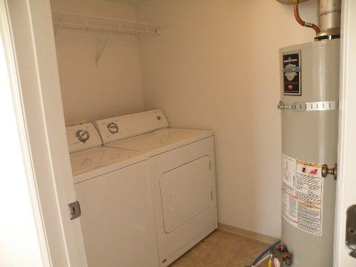 Washer and dryer in every unit