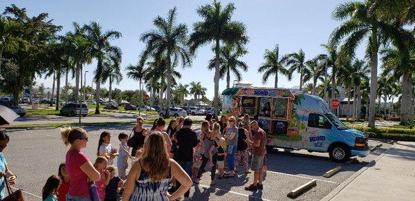 Chill Out Day, April 15th was a success
Thank you to everyone that came out to enjoy a delicious Kona Ice!