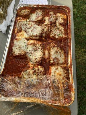 Eggplant Parmesan