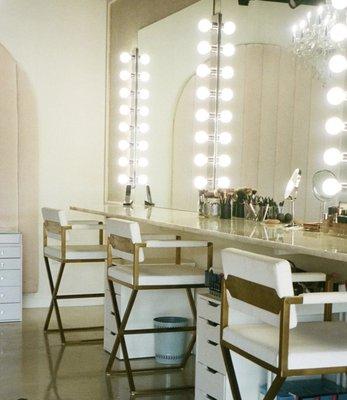 Make-up Stations