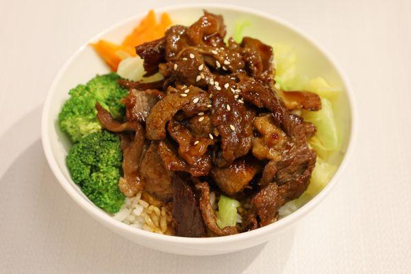 BBQ Beef Bowl