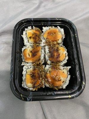 Sweet Potato Tempura Roll