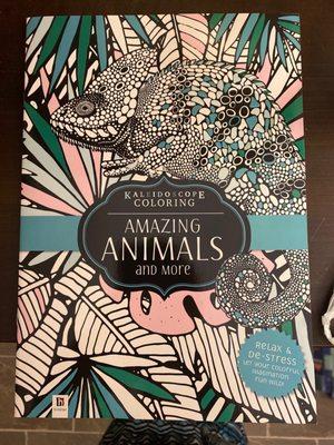 Adult Coloring Book