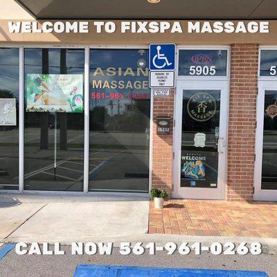 Welcome To FixSpa Massage