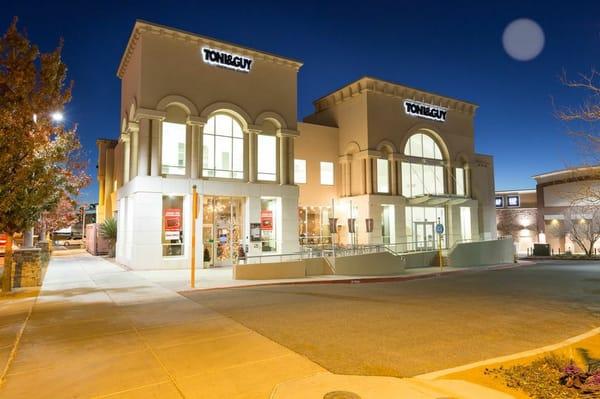 Exterior shot of our beauty school.