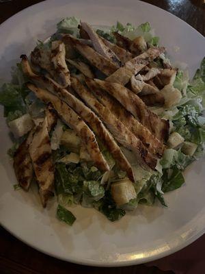 Chicken Caesar Salad