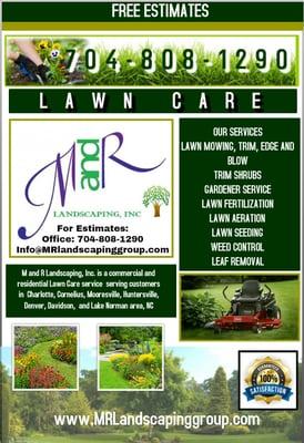 Lawn care service