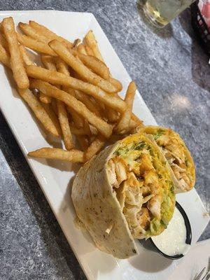 Crispy Chicken Wrap