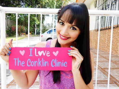 Conklin Clinic: One of wonderful fans.