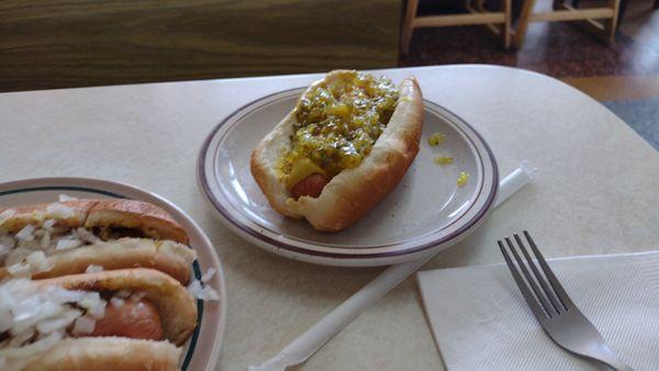 The relish dog