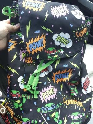 Ninja Turtle Bag