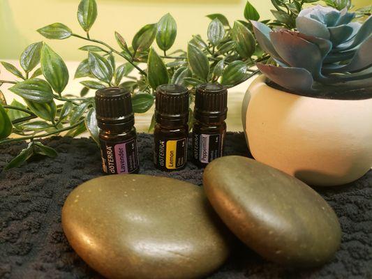 Hot stones and aromatherapy massage available!