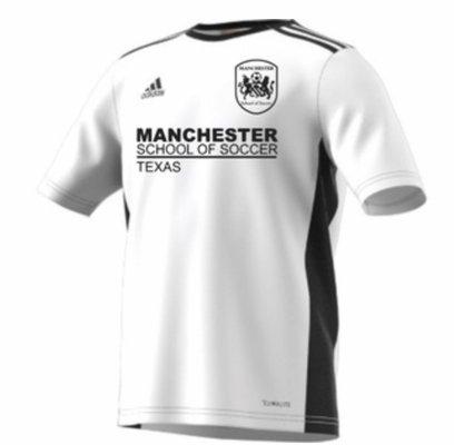 Manchester School of Soccer Adidas merchandise