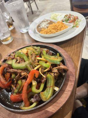 Steak Fajitas