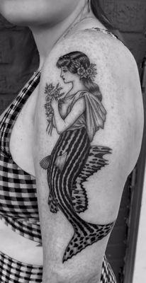 Mermaid by Joe McSween at Nightshade