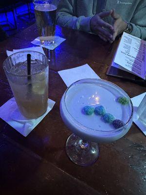 Captain crunch and a long island