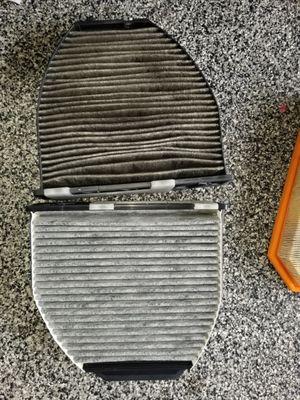 Remember here in SoCal we have a lot of carbon in the air A cabin air filter help filter the air for your air conditioner with a HEPA filter