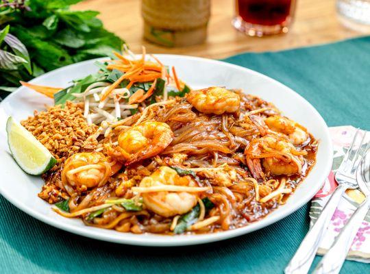 Pad Thai Shrimp