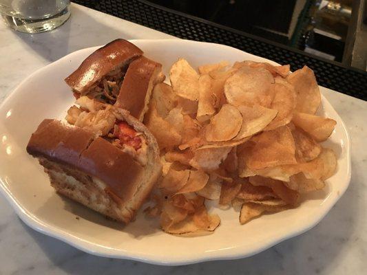 Hot Lobster Roll