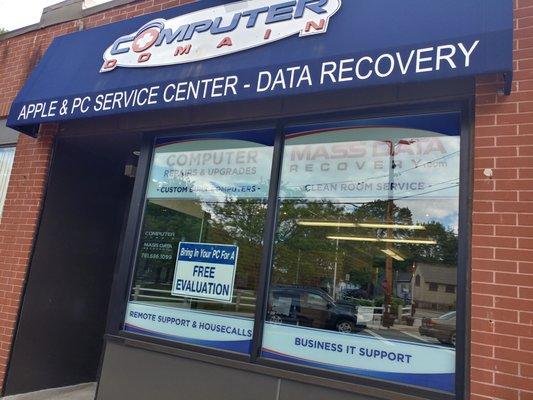 Computer Domain & Mass Data Recovery Storefront