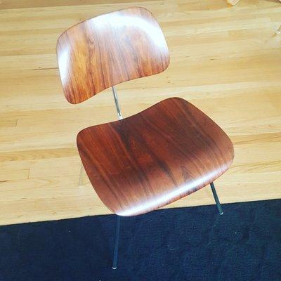 PERFECT Eames restoration.