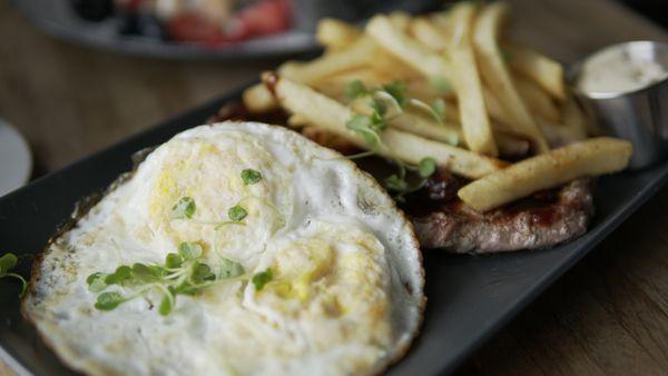 Steak & Eggs with Pomme Frites