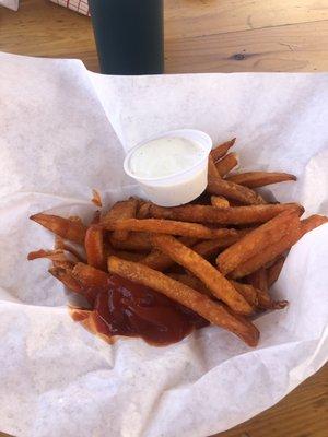 Sweet Potato Fries