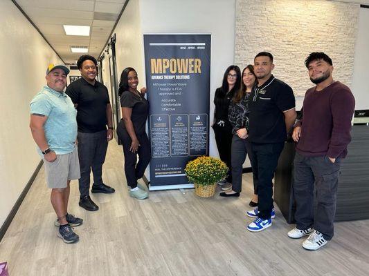 The TEAM at MPower Advance Therapy Solutions