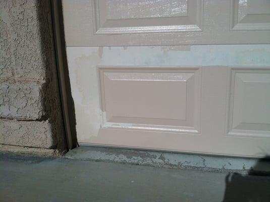 No primer, no prep work = botched workmanship!