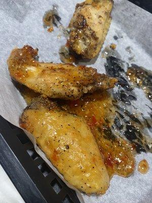 Thai chili wings