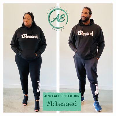 Unisex Blessed jogging suit.