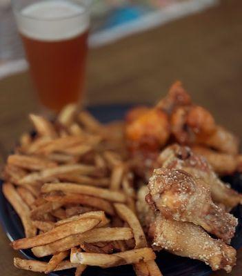 Wings & Fries!